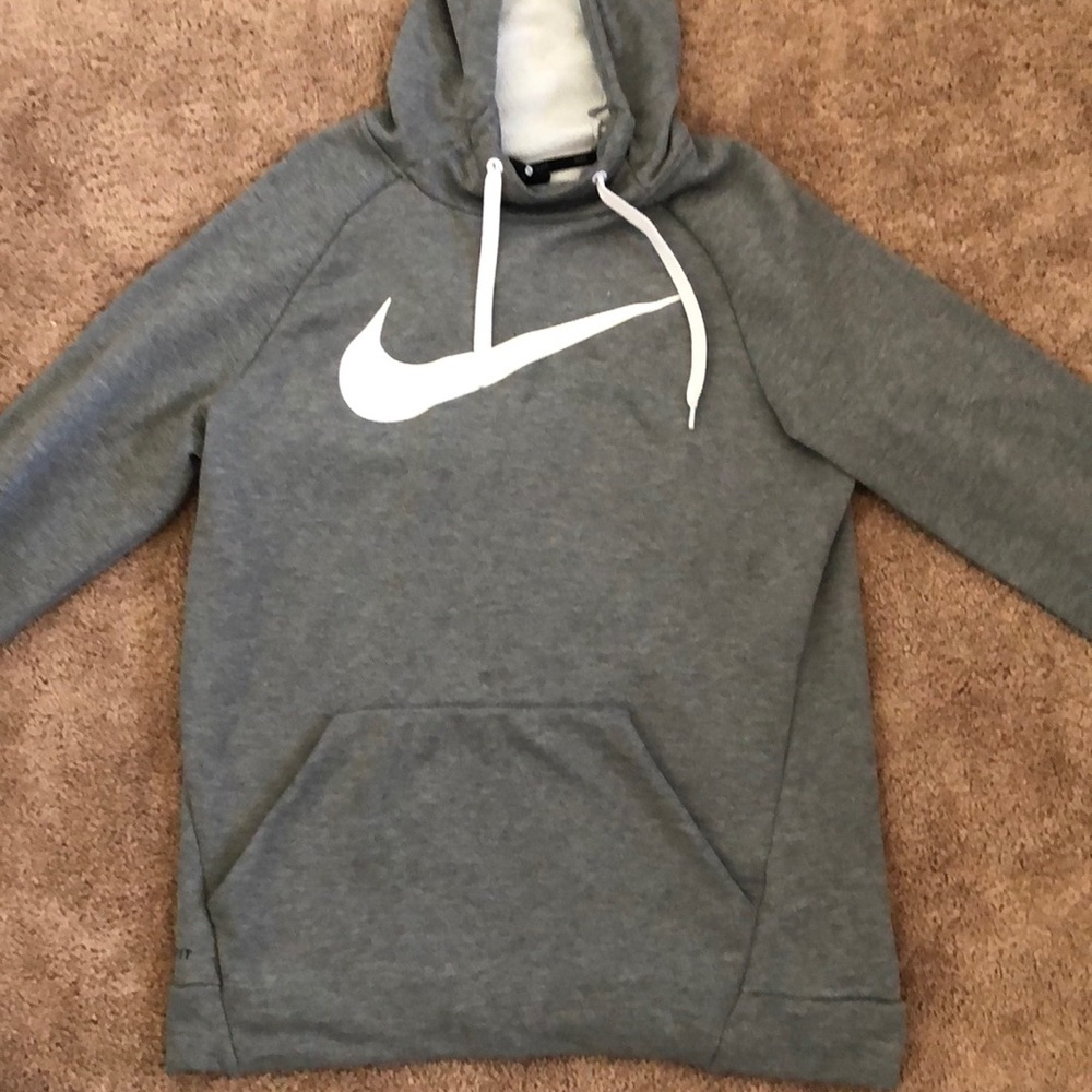 Gray Nike Hoodie